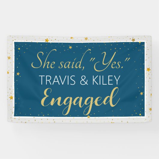 Viering! Aangepaste service-partijbanner Spandoek (Horizontaal)