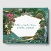 Viering bij het Magische Fantasie Meer Gastenboek (Achterkant)