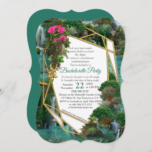 Viering bij het Magische Fantassmeer Kaart (Voorkant / Achterkant)