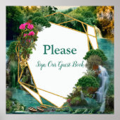 Viering bij het Magische Fantassmeer Poster (Voorkant)