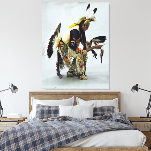 Viering Canvas Afdruk (Insitu (Slaapkamer))