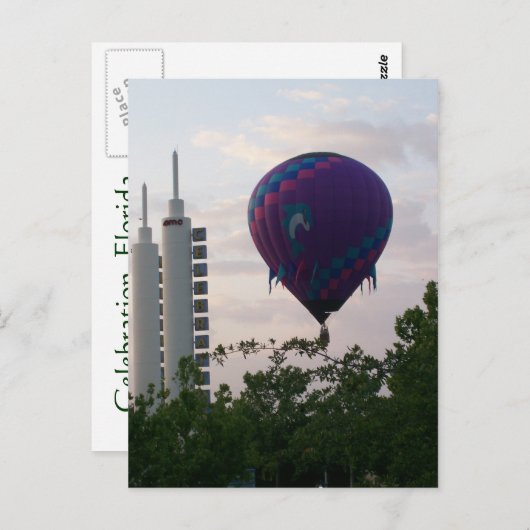 Viering, Florida 2 Briefkaart (Voorkant / Achterkant)