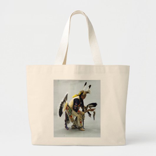 Viering Grote Tote Bag (Voorkant)