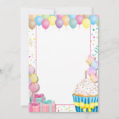 Viering Kaart (Voorkant)