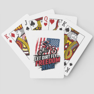 Viering - Laat vrijheid klinken Pokerkaarten