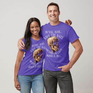 VIERING LEVEN LF VG HG ROUWDIENST HERDENKING T T-SHIRT