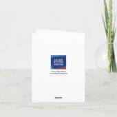 Viering Mandala Briefkaart (Achterkant)