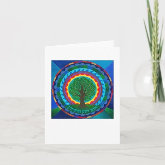 Viering Mandala Briefkaart (Voorkant)