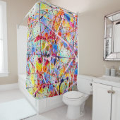 Viering nr. 4 douchegordijn (In situ)