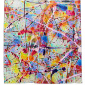 Viering nr. 4 douchegordijn (Voorkant)