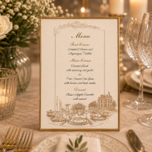 Viering op het landgoed aangepast menu