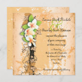 viering oranje uitnodiging (Voorkant / Achterkant)