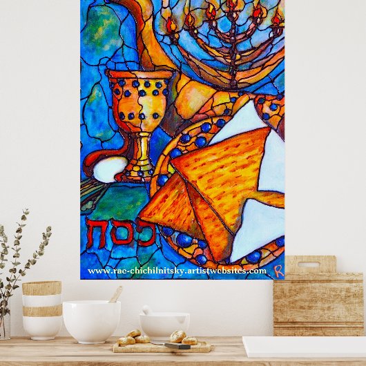 Viering - Poster (Keuken)