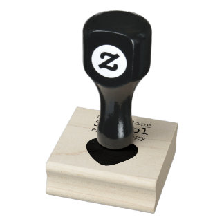 Viering School Psychologie Rubber Stamp Rubberstempel