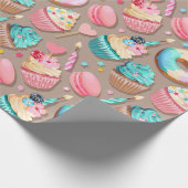 Viering Sweet Desserts Cadeaupapier (Hoek)