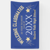 Viering tijd! Klasse reünie aangepaste Banner (Verticaal)