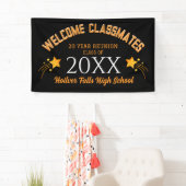 Viering tijd! Klasse reünie aangepaste Banner (Insitu)