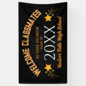 Viering tijd! Klasse reünie aangepaste Banner (Verticaal)