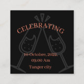 Viering uitnodiging (Voorkant)