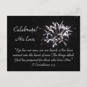 Viering! Uitnodiging Briefkaart