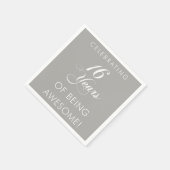 Viering van 16 jaar Geweldige partij Servet (Hoek)