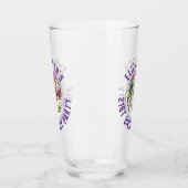 Viering van 21ste verjaardag van het dagglas glas (Links)