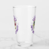 Viering van 30e verjaardag glas (Links)