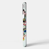 Viering van Afrika in vlagontwerp Case-Mate iPhone Case (Achterkant / Links)