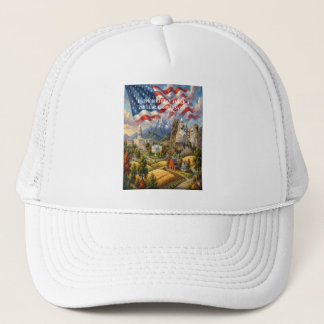 Viering van Amerika's 250-jarig Sesquicentennial Trucker Pet