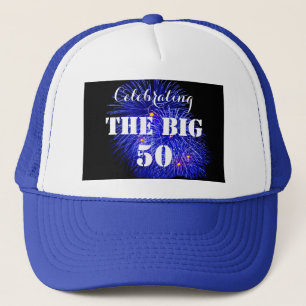 Viering van BIG 50 - Trucker Pet