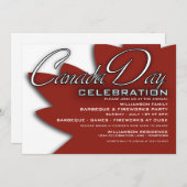 viering van Canada Day Celebration Kaart (Voorkant / Achterkant)