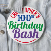 Viering van de 100e verjaardag van de Button (In situ)