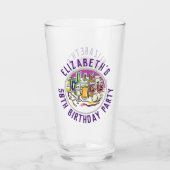 Viering van de 50e verjaardag van de 50e verjaarda glas (Voorkant)