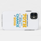 viering van de 70e verjaardag Case-Mate iPhone case (Achterkant (horizontaal))