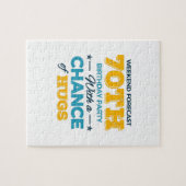 viering van de 70e verjaardag legpuzzel (Horizontaal)