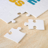 viering van de 70e verjaardag legpuzzel (Zijkant)