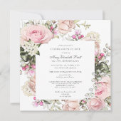 Viering van de begrafenis van de begrafenis Memori Kaart (Voorkant)