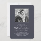 Viering van de begrafenis van de begrafenis Memori Kaart (Voorkant)