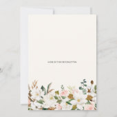 Viering van de begrafenis van de begrafenis van de kaart (Achterkant)