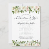 Viering van de begrafenis van de begrafenis van de kaart (Voorkant)