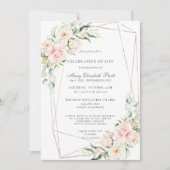 Viering van de begrafenis van de begrafenis van de kaart (Voorkant)