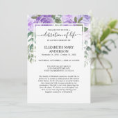 Viering van de begrafenis van de begrafenis van he kaart (Staand voorkant)