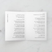 Viering van de begrafenis van de begrafenisherdenk programma (Binnen)