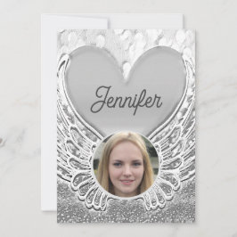 Viering van de begrafenis van het leven kaart