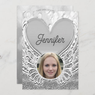 Viering van de begrafenis van het leven kaart