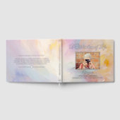 Viering van de begrafenisdienst van het leven gastenboek (Volledig)