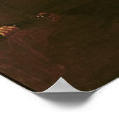 Viering van de bruiloft, 1777 poster (Hoek)