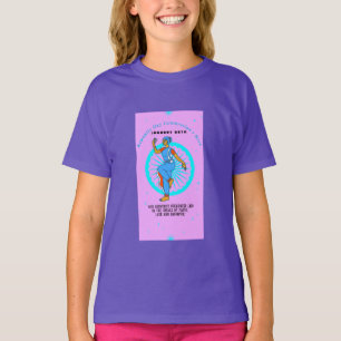 viering van de dag van de republiek in india t-shirt