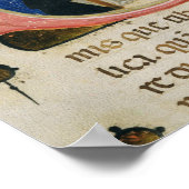 Viering van de Eucharisist Poster (Hoek)