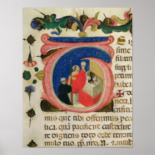 Viering van de Eucharisist Poster